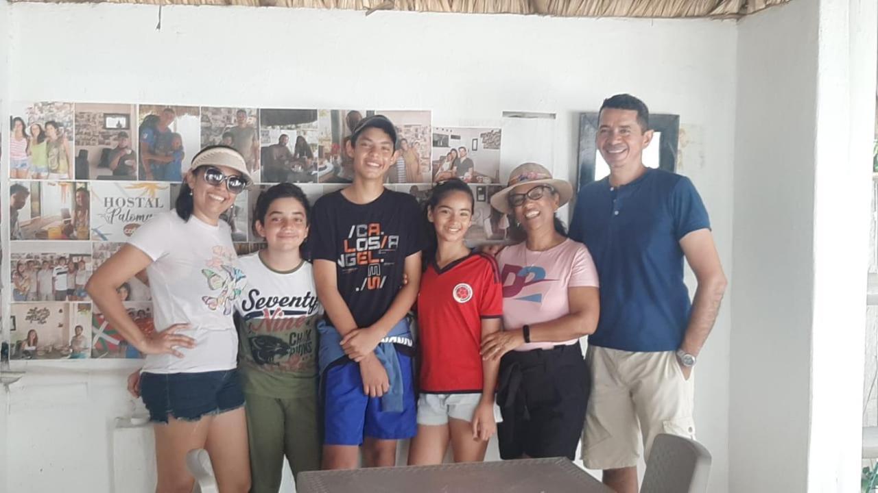 Hostal Paloma Cafe 帕洛米诺 外观 照片