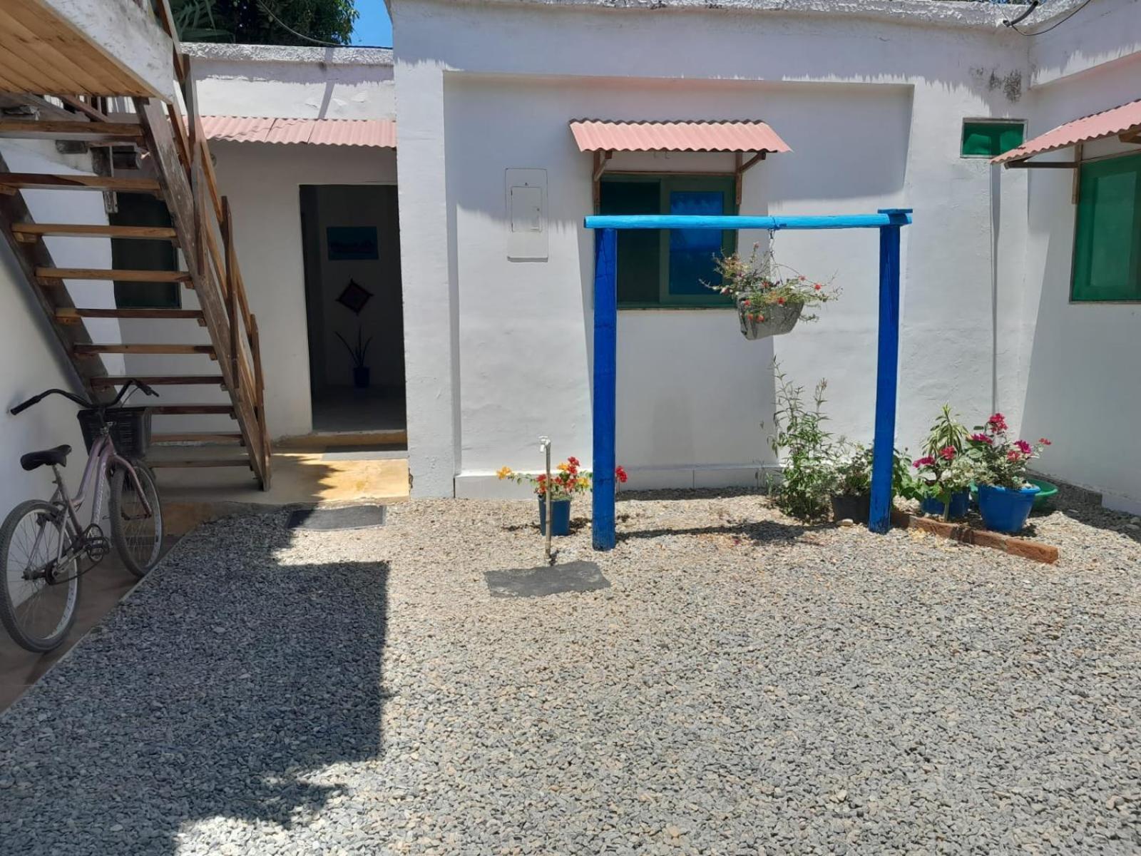 Hostal Paloma Cafe 帕洛米诺 外观 照片